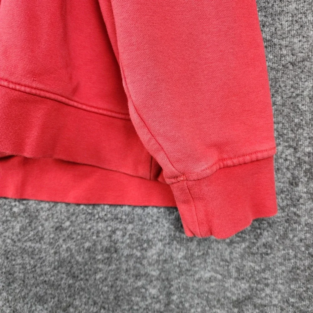 Jordan Sweatshirt Mens XXL Red Plaid Applique Logo Crewneck DV1574-612‎